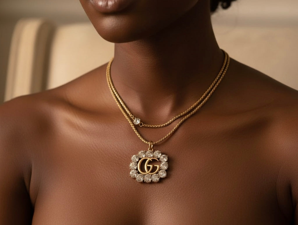 Icon Luxe Medallion Necklace